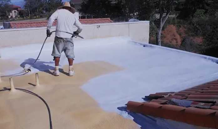 Spray foam roof NJ